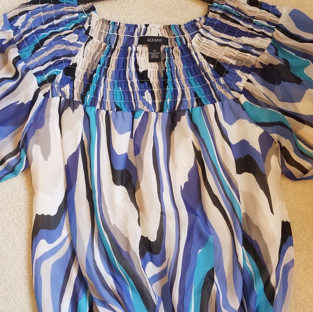 Beautiful silk feel blouse